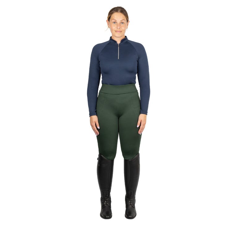 Hy Equestrian Melton Riding Tights image 14